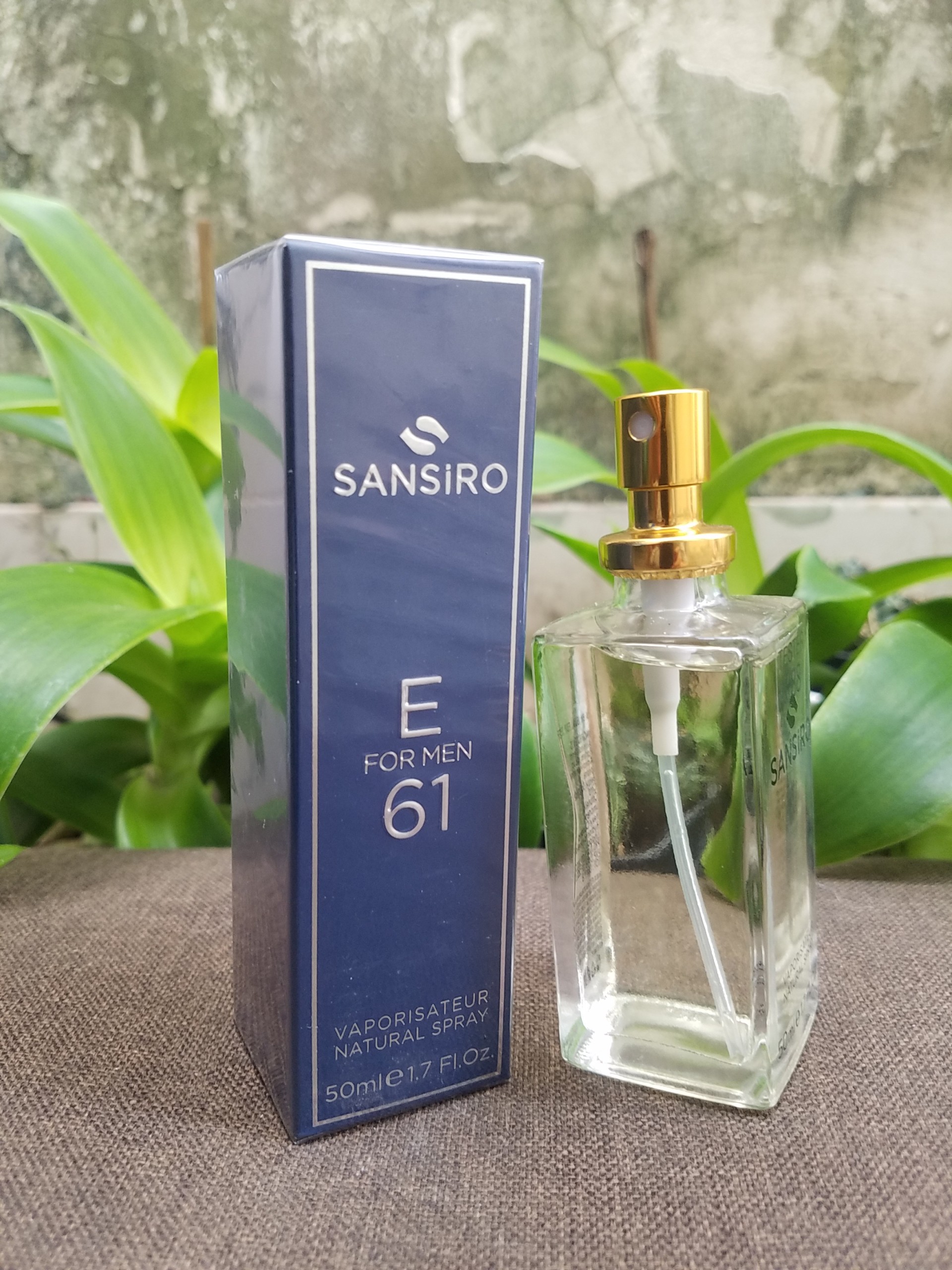 E61 - Nước hoa Sansiro 50ml cho nam