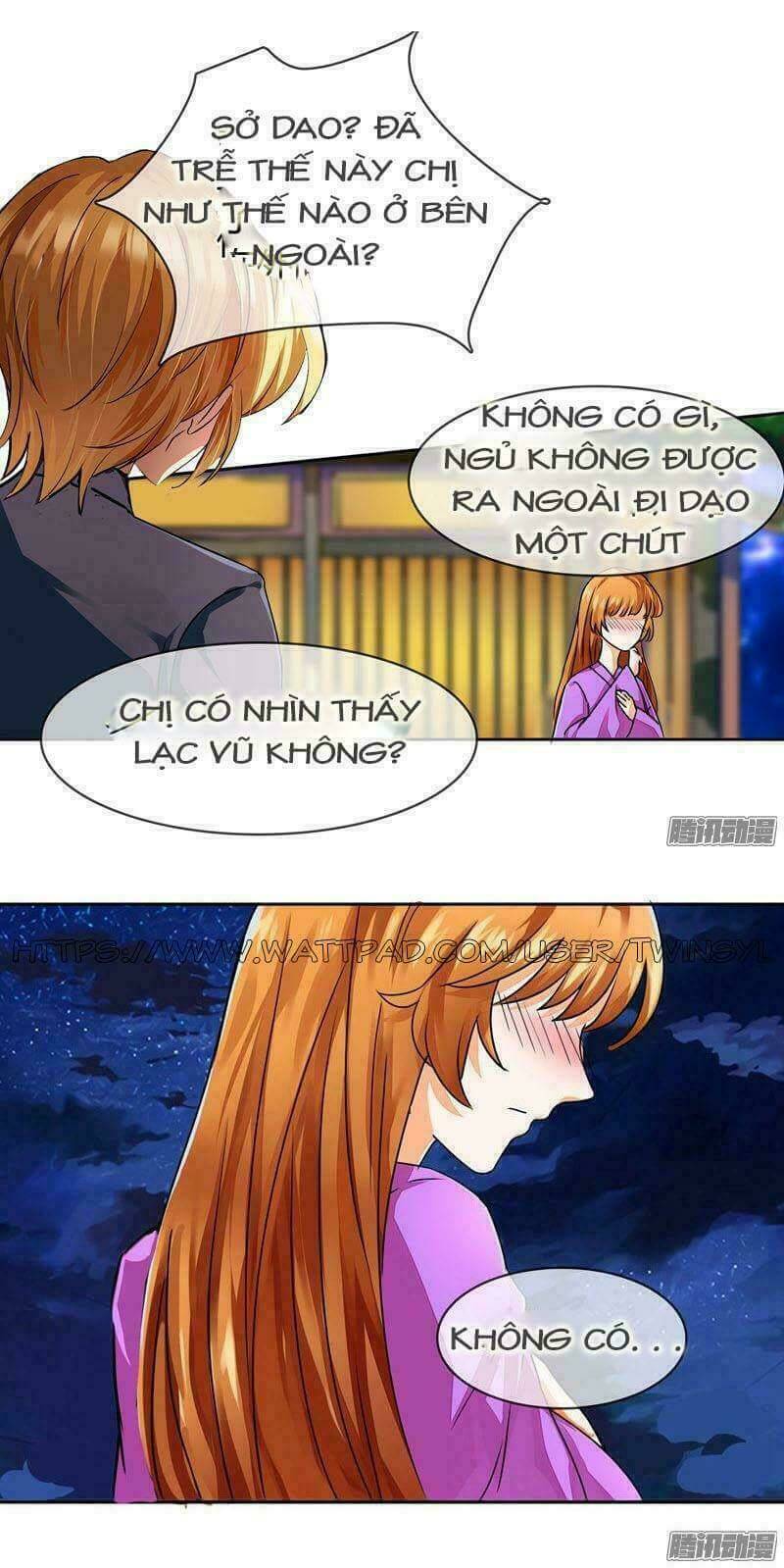 bá đạo trung khuyển tìm ái ký chapter 1 20