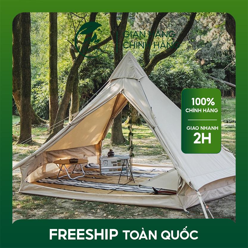 Lều Mông Cổ Glamping NH20ZP004 Kích thước 350 x 350 x 210cm