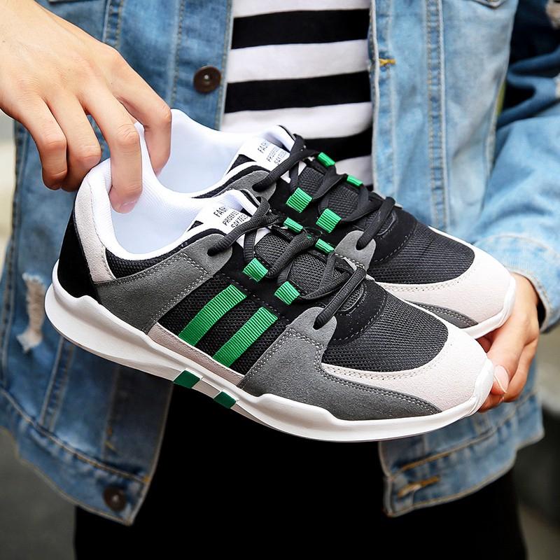 Giày sneaker chạy bộ nam phong cách mùa hè