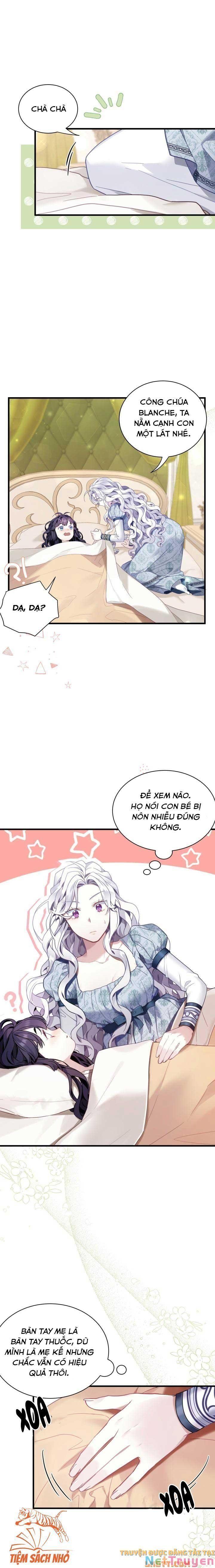 con gái chồng quá dễ thương chapter 53 7