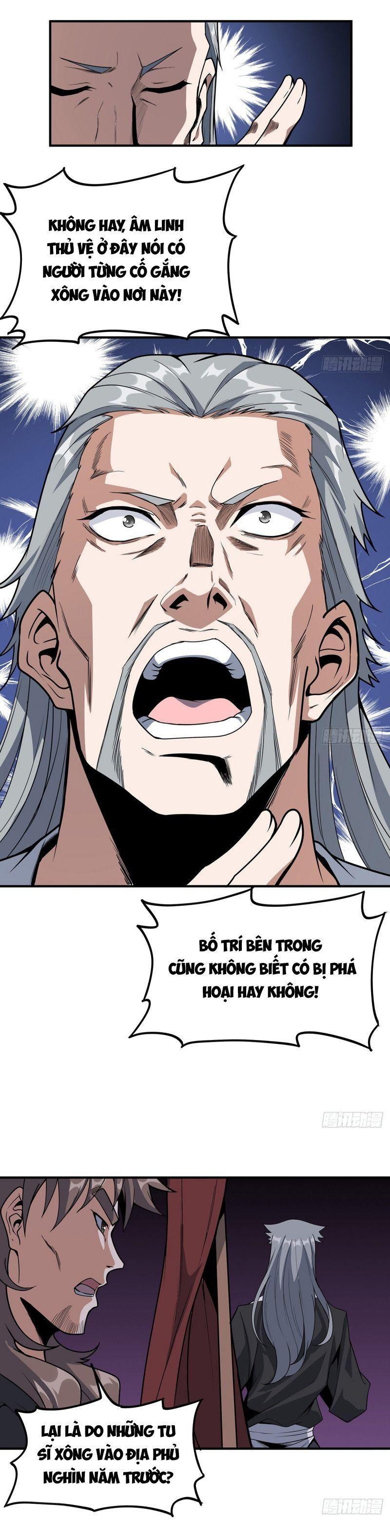 địa cầu đệ nhất kiếm chapter 140 10