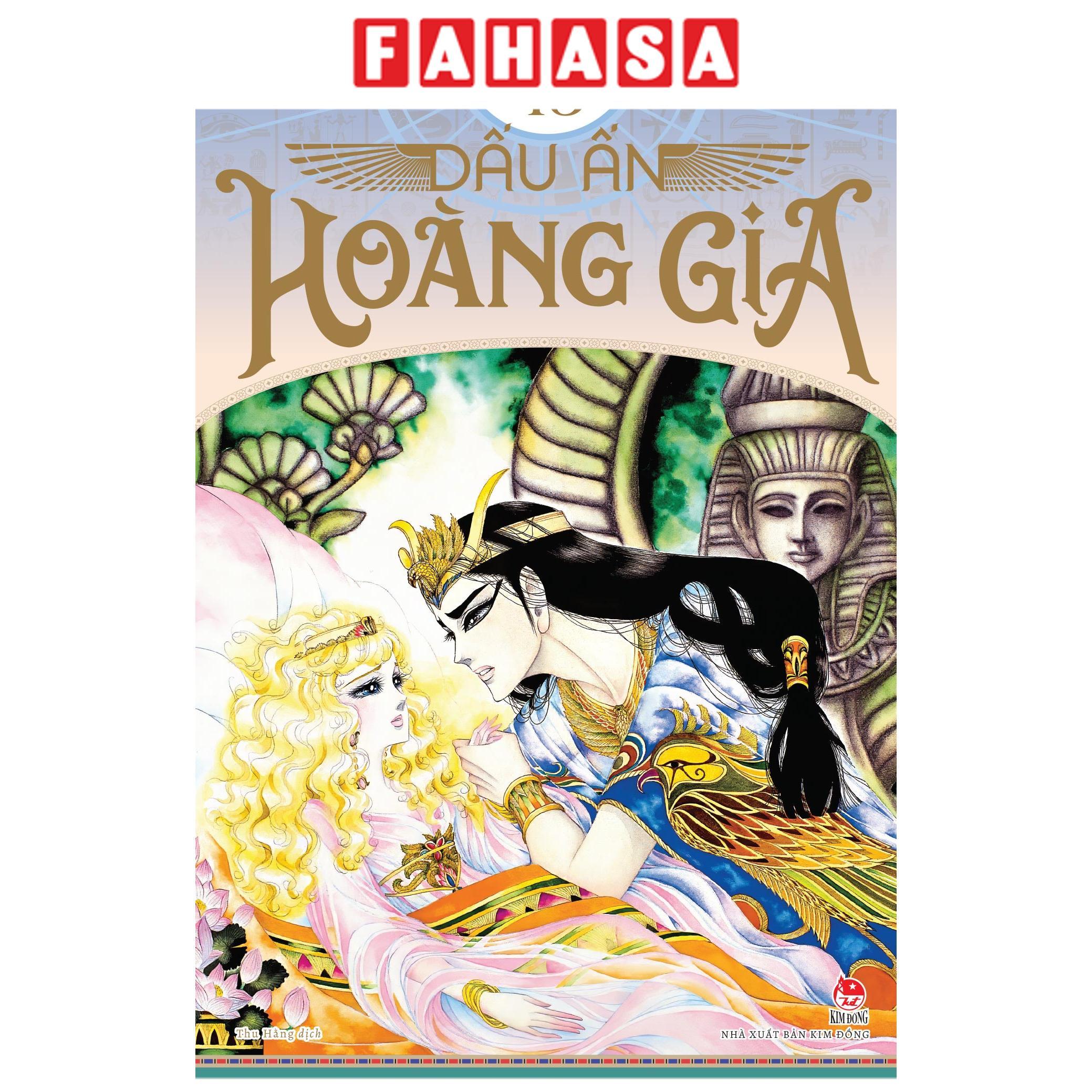 Sách - Dấu Ấn Hoàng Gia - Tập 45