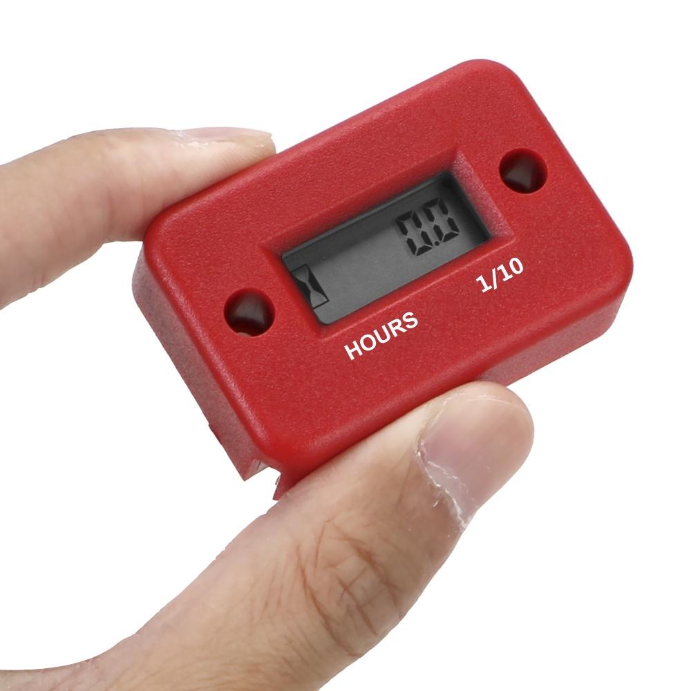 Đồng hồ đo thời gian kỹ thuật số màn hình LCD chống thấm nước cho xe máy ATV