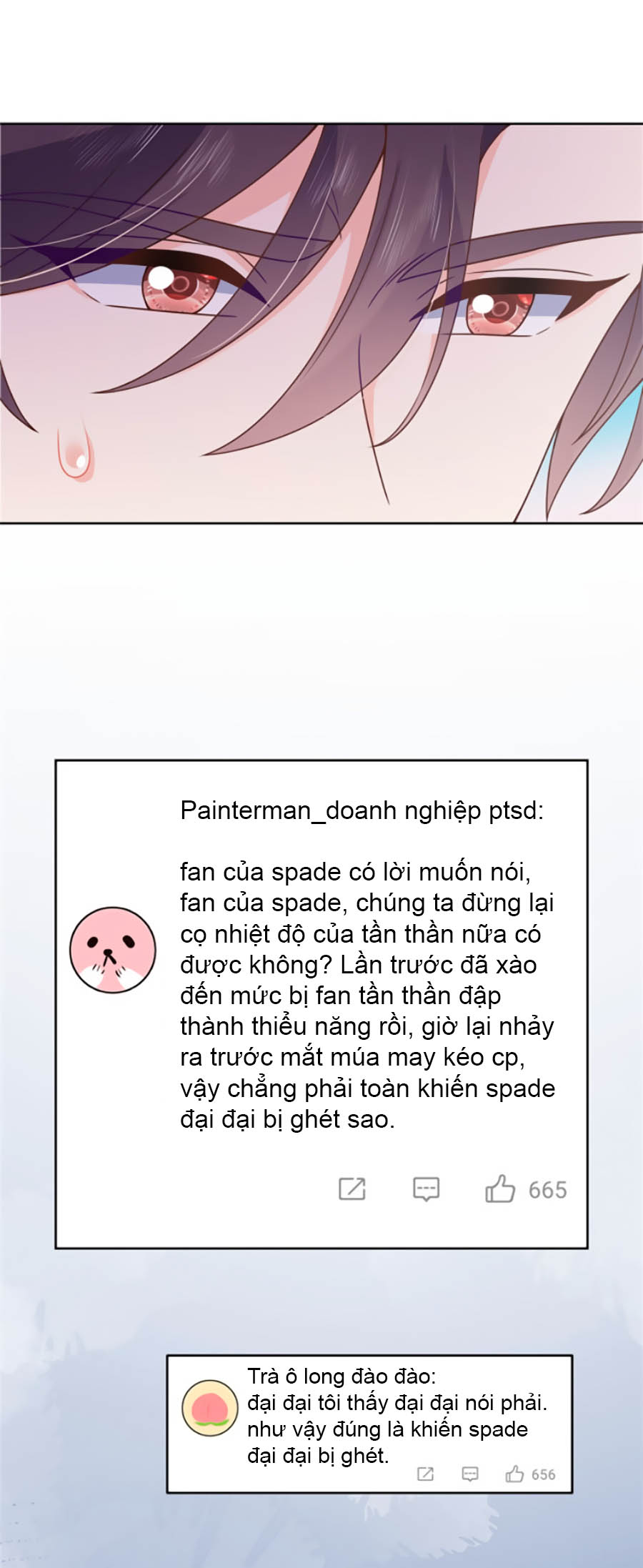 hotboy quốc dân là nữ chapter 159 21