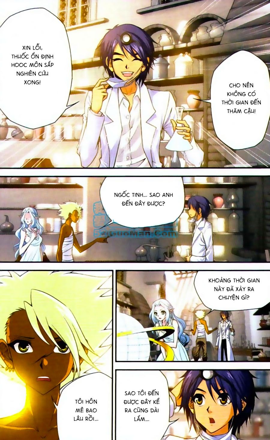 thâu tinh cửu nguyệt thiên chapter 433 6