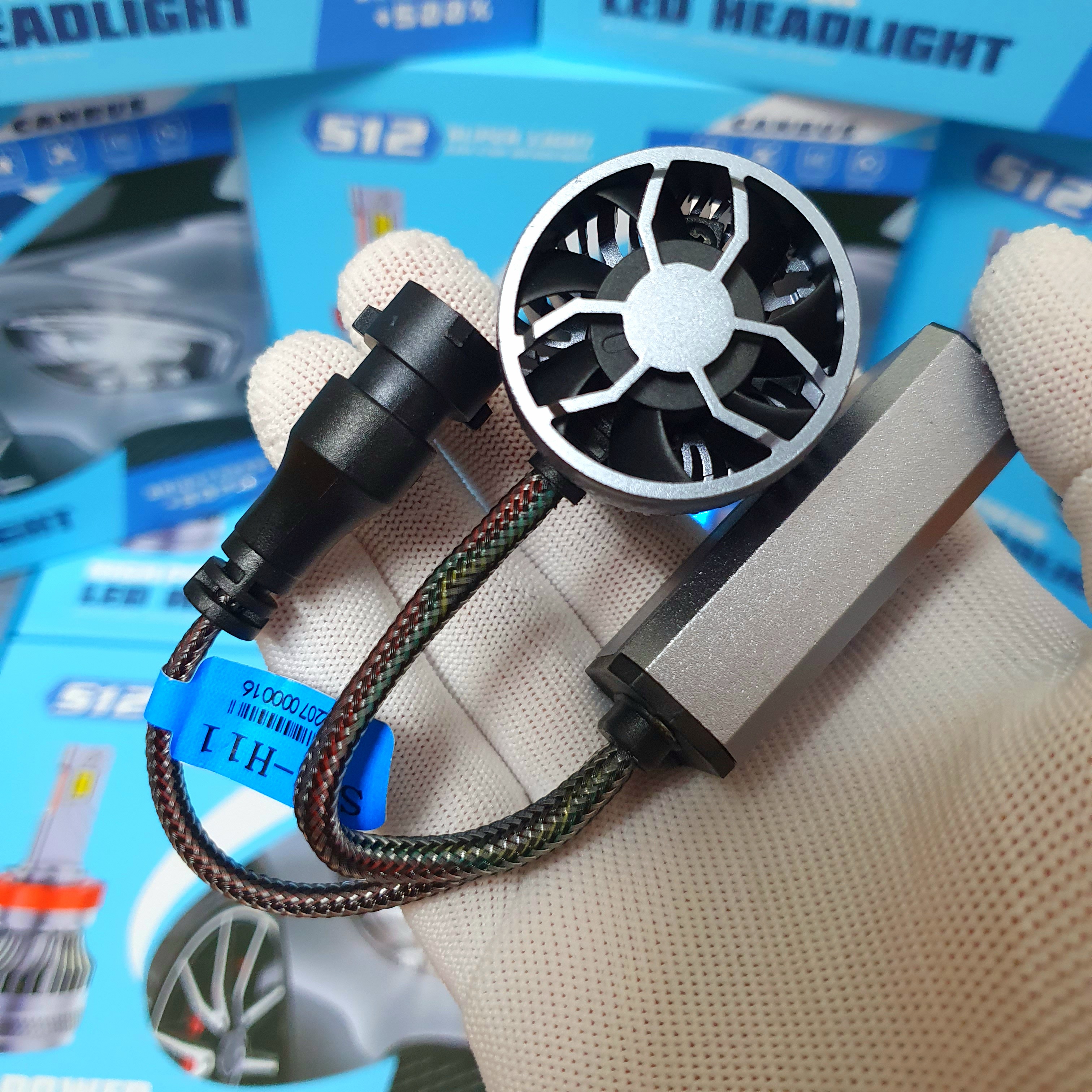 Đèn pha LED S12 SUPER LIGHT 65W HIGHT POWER HIỆU SUẤT CAO BẢO HÀNH 2 NĂM)
