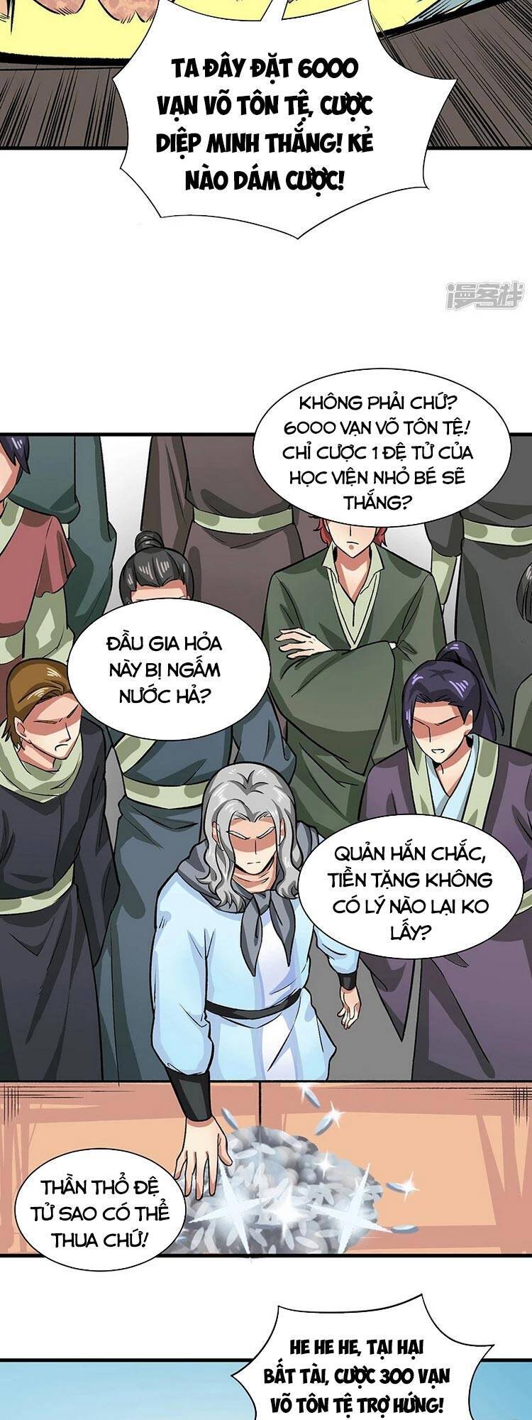 võ đạo độc tôn chapter 284 9