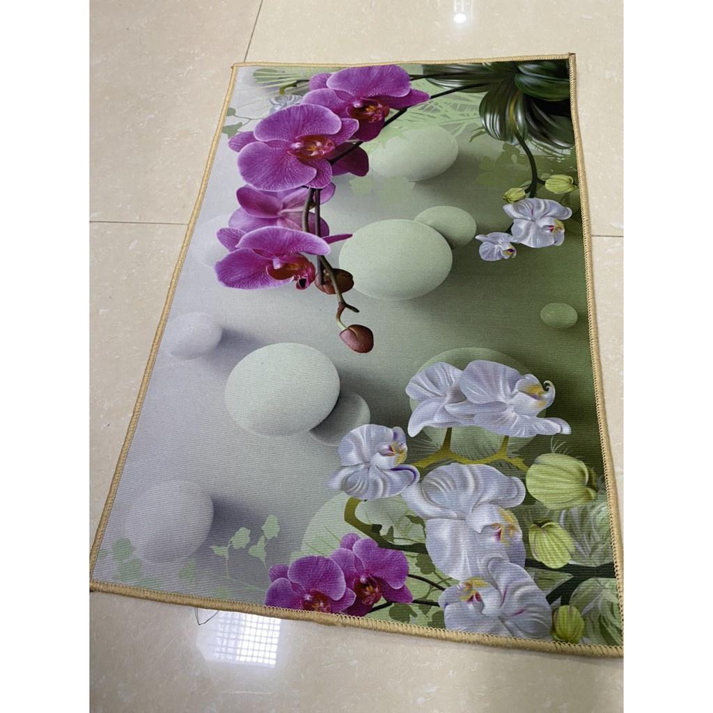 Thảm Lau Chân 3D Chống Trơn Trượt 40x60CM