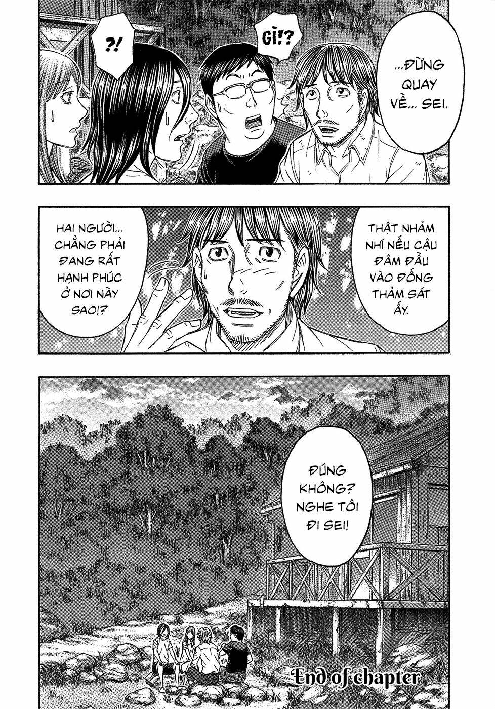 đảo tự sát chapter 129 23