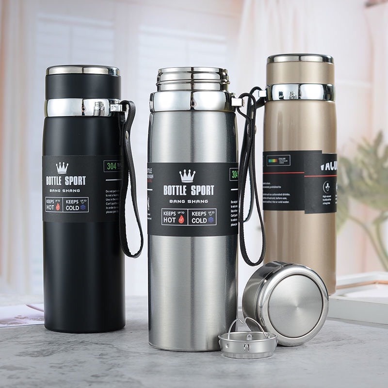 Bình Giữ Nhiệt, Ly Giữ Nhiệt, Bình Nước Inox 304 Giữ Nhiệt Tốt Dung Tích 800ml