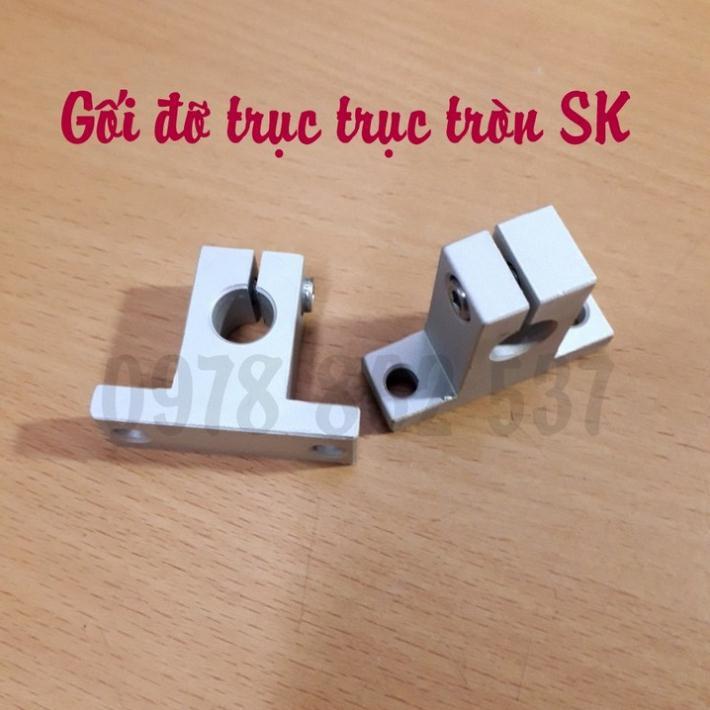 Gối đỡ trục trượt tròn SK-20