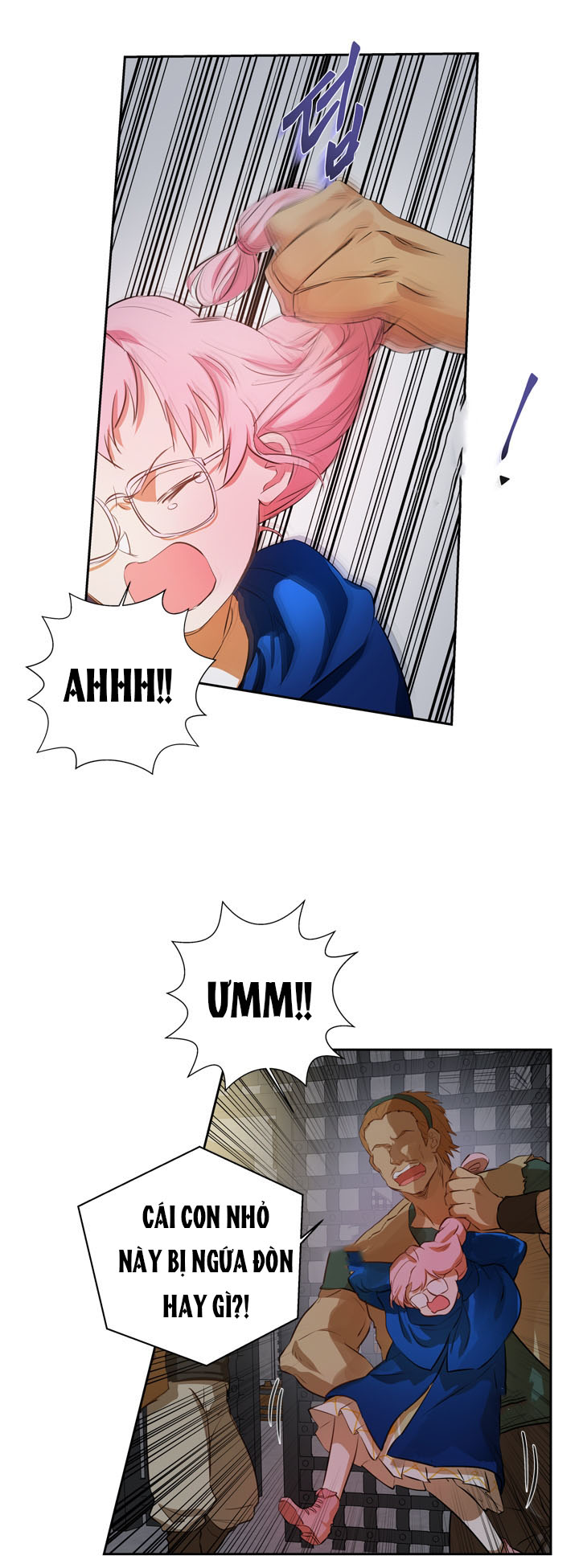 nhà nguyên tố tóc vàng chapter 33 18