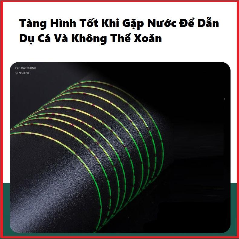 Trục Câu Đài Tàng Hình Buộc Sẵn ChiKaiLong DCR6 Chuyên Săn Hàng Khủng - Sanami Fishing