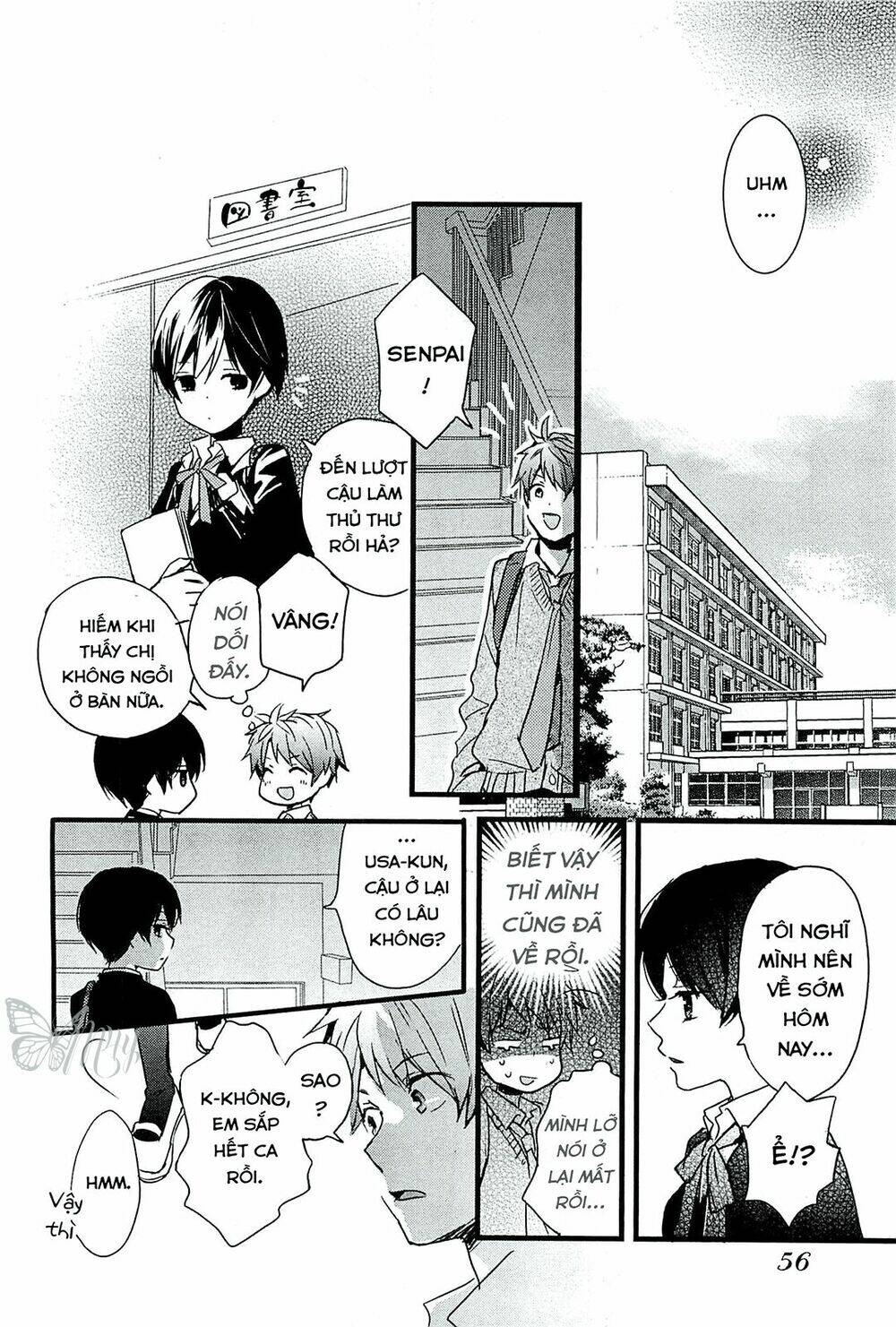 ký túc xá dễ thương chapter 31 15