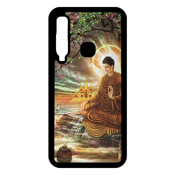 Ốp lưng cho Samsung Galaxy A9 2018 PHẬT 200 - Hàng chính hãng