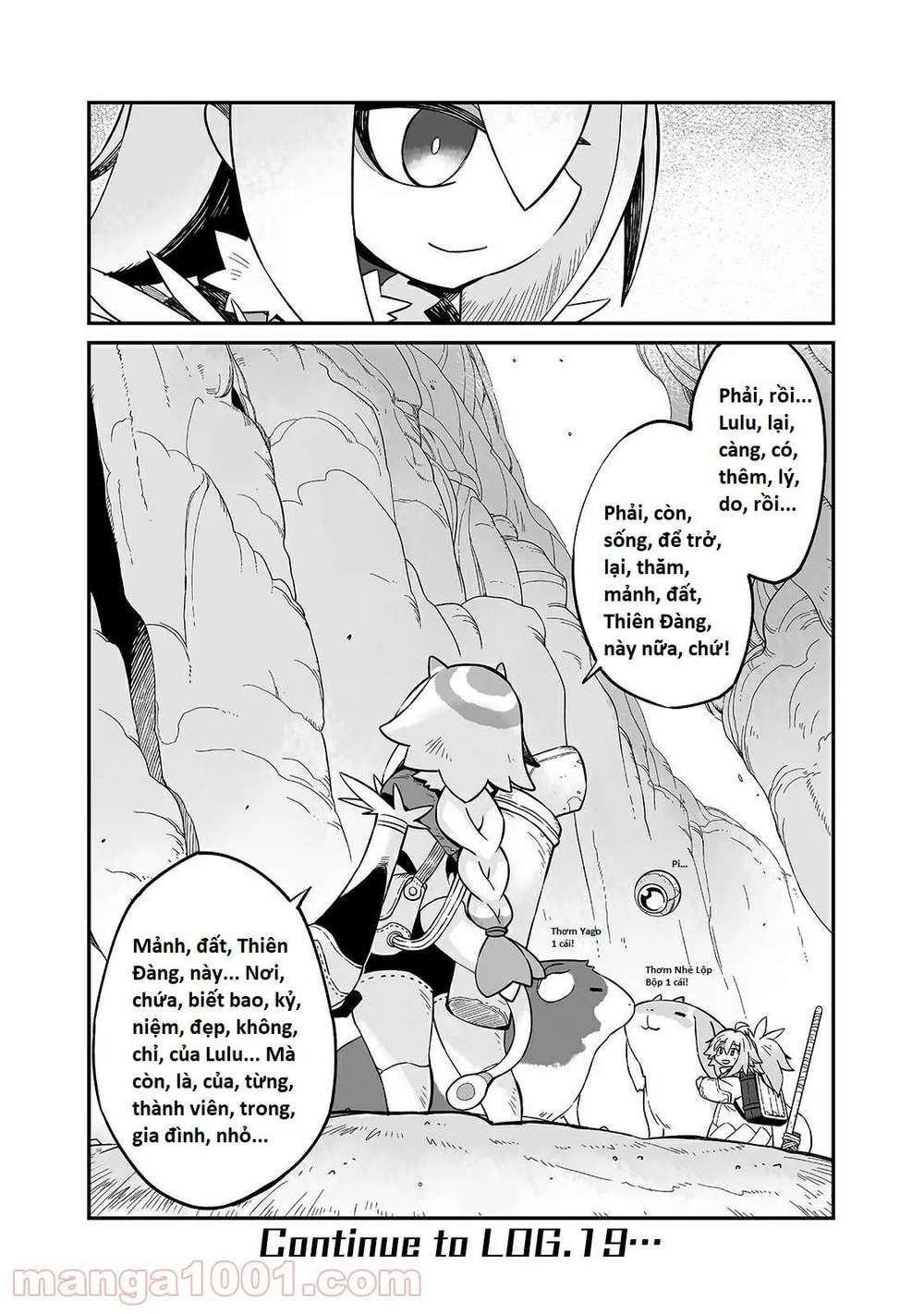 ngay cả khi hậu tận thế, thật hạnh phúc vẫn còn được sống... chapter 18 30