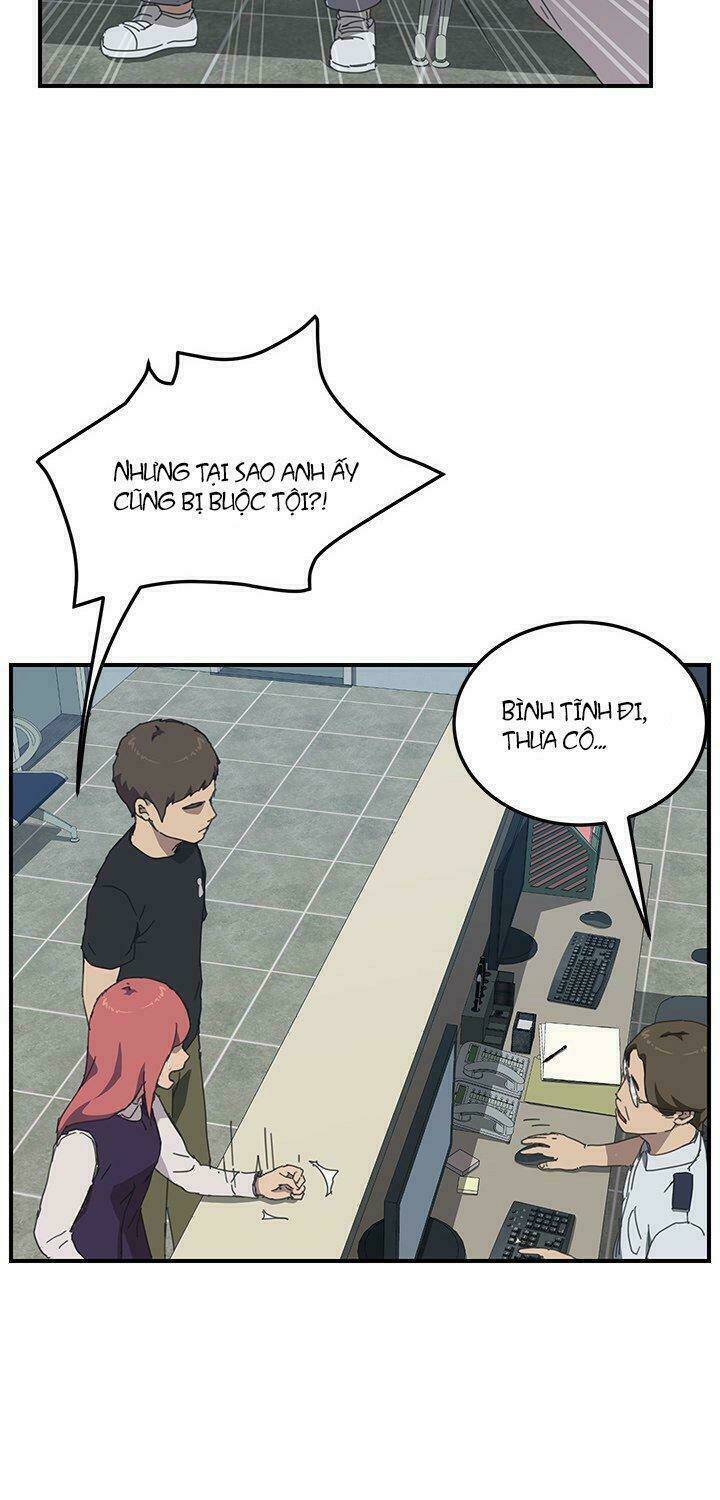 bạn cùng phòng bất đắc dĩ chapter 17 12