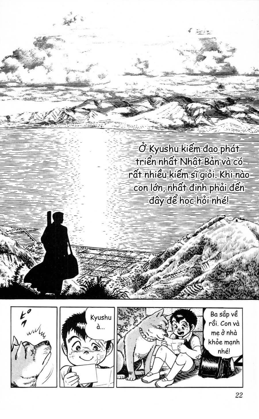 kiếm sĩ musashi chapter 34 20