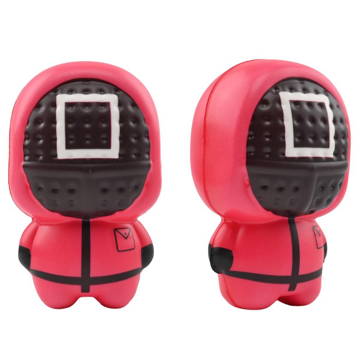 Đồ Chơi Dẻo Trò Chơi Con Mực Series 1 Squid Game - YuMe SG10216 (Mẫu Sản Phẩm Bên Trong Là Ngẫu Nhiên)