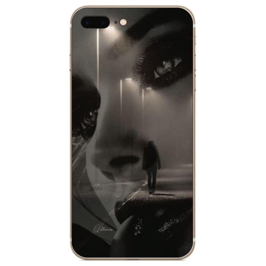 Miếng Dán Skin 3D dành cho mặt lưng điện thoại iphone 7 / 7plus/ 8 / 8plus/ chống trầy xước, hình ảnh 3D