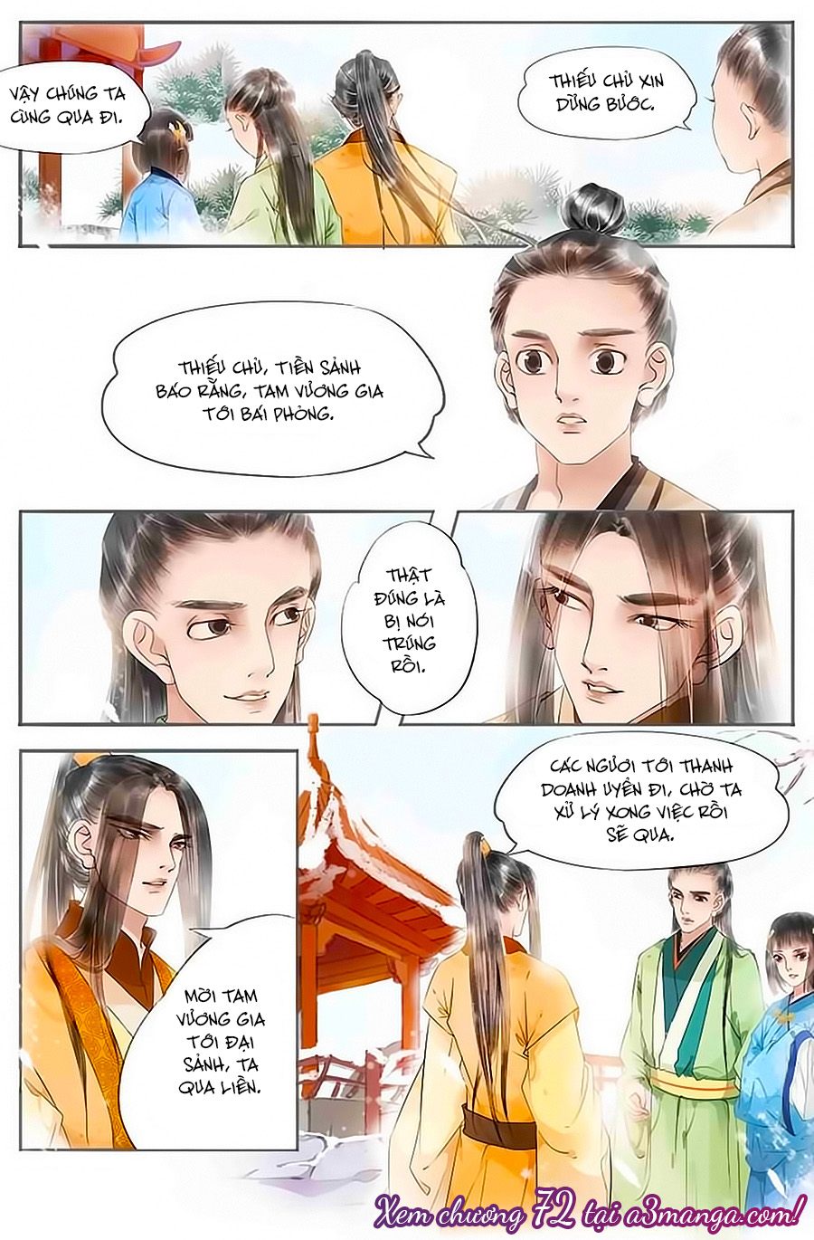 nhà ta có tiểu thiếp chapter 71 8