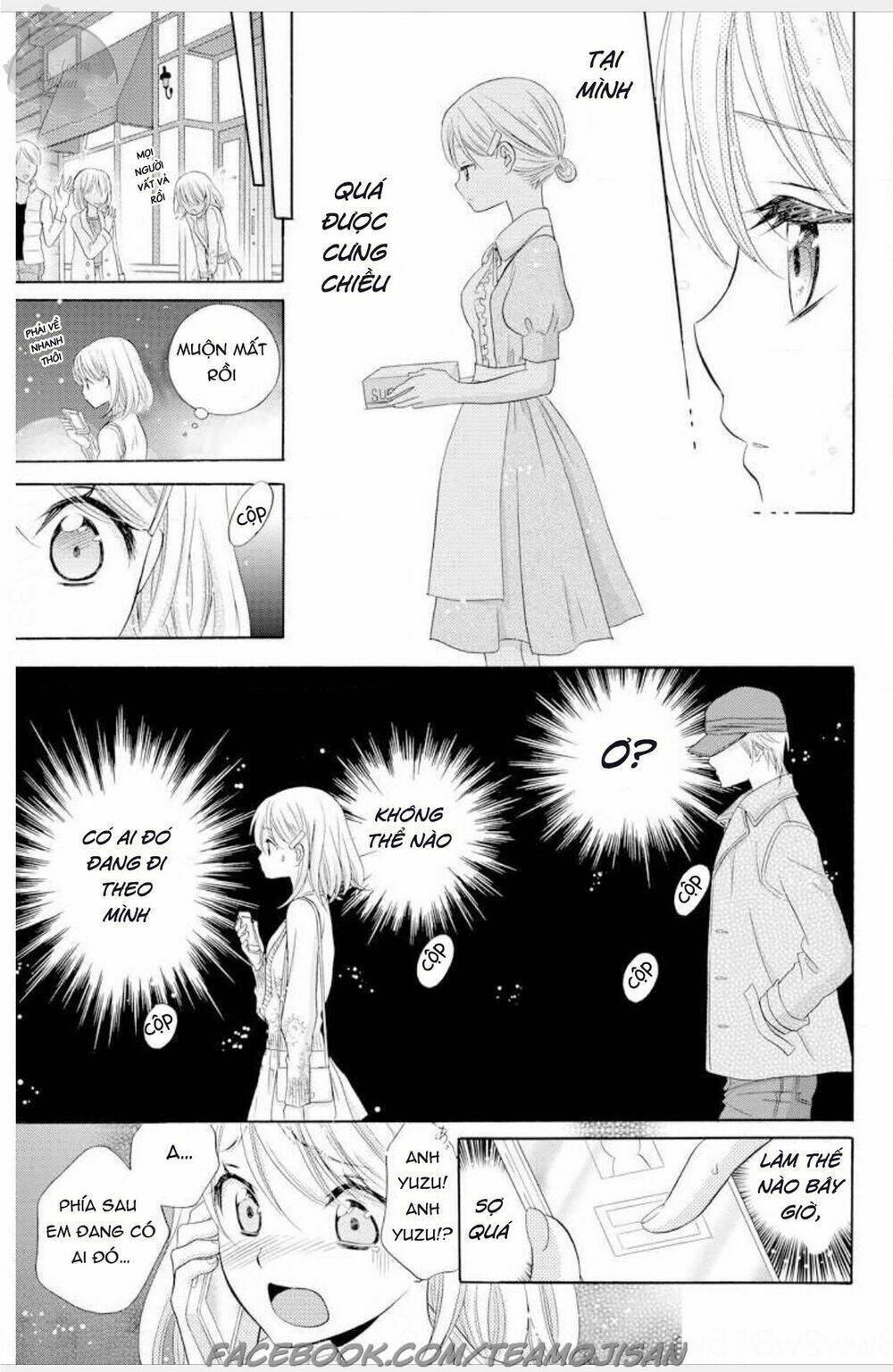 bí mật của chúng tôi - np chapter 3 14