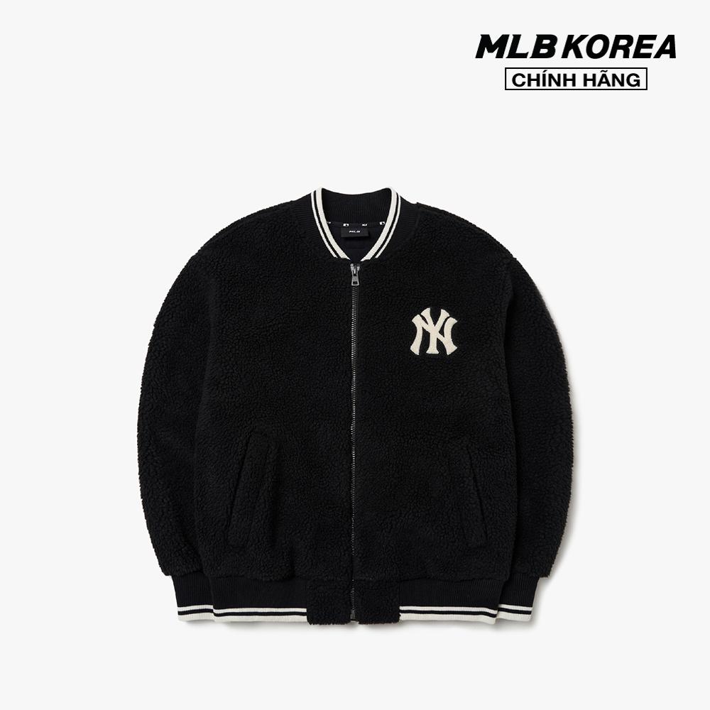 MLB - Áo khoác bomber trẻ trung Basic Baseball Dumble Fleece 3AJPF0116