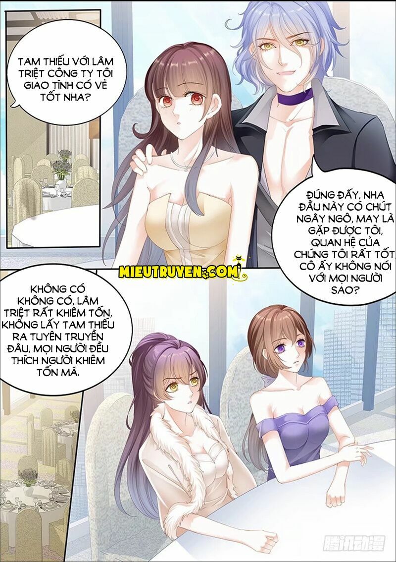 thiểm hôn kiều thê chapter 142 10