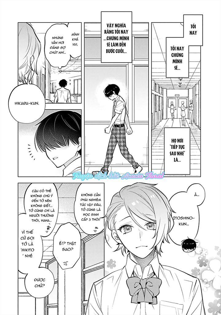 lý do cặp song sinh yêu tôi chapter 7 13