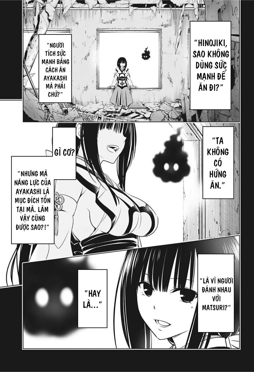 diệt quỷ nhẫn giả chapter 63 11