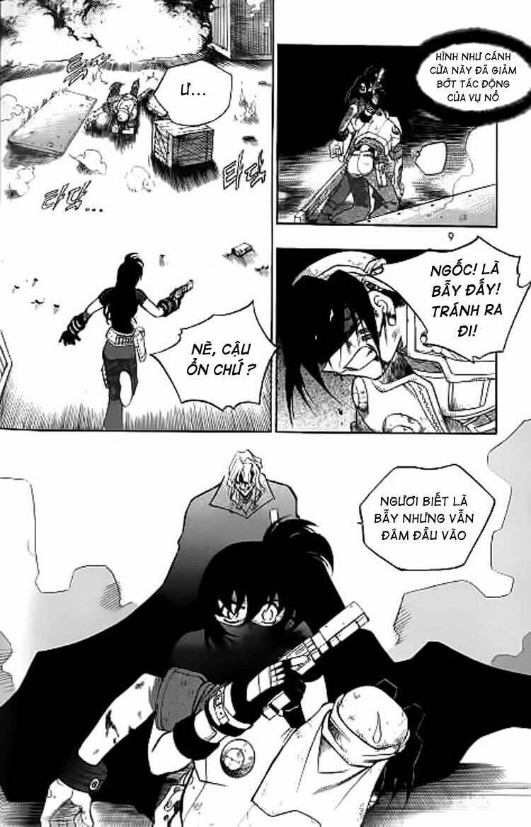 western shotgun - tay súng miền tây chapter 64 9