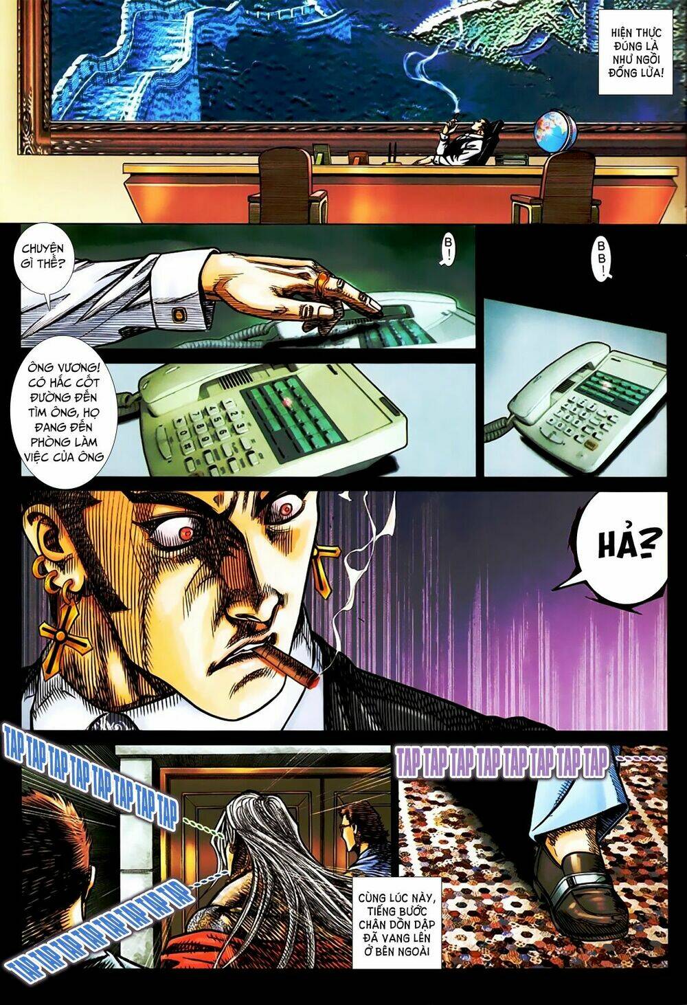 hỏa hồng niên đại hắc cốt đường chapter 413 13