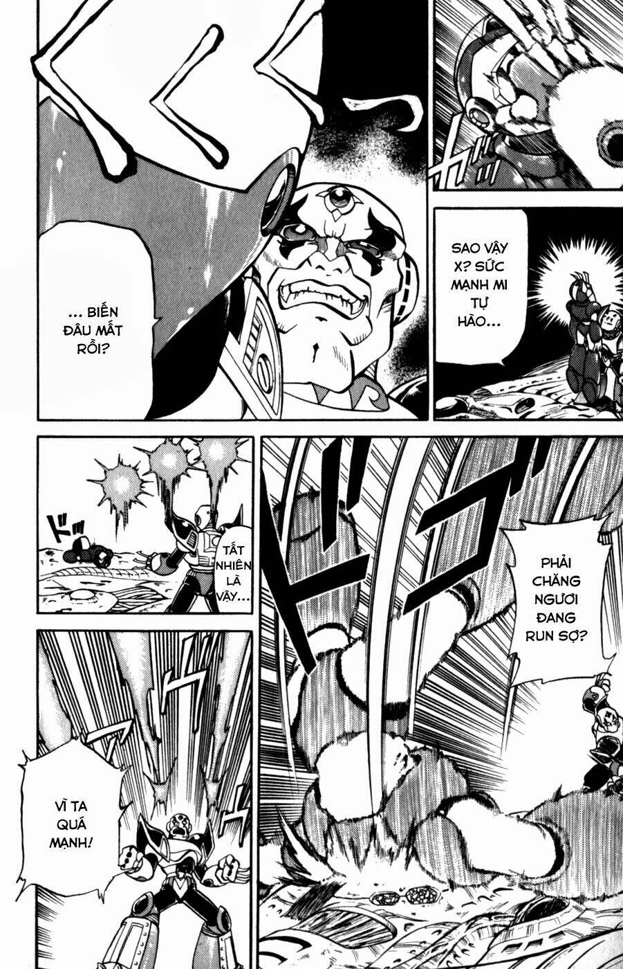 chiến binh thế giới ảo x - series chapter 26 16