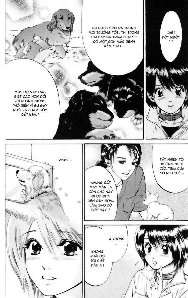 cô nàng yêu chó chapter 6 4
