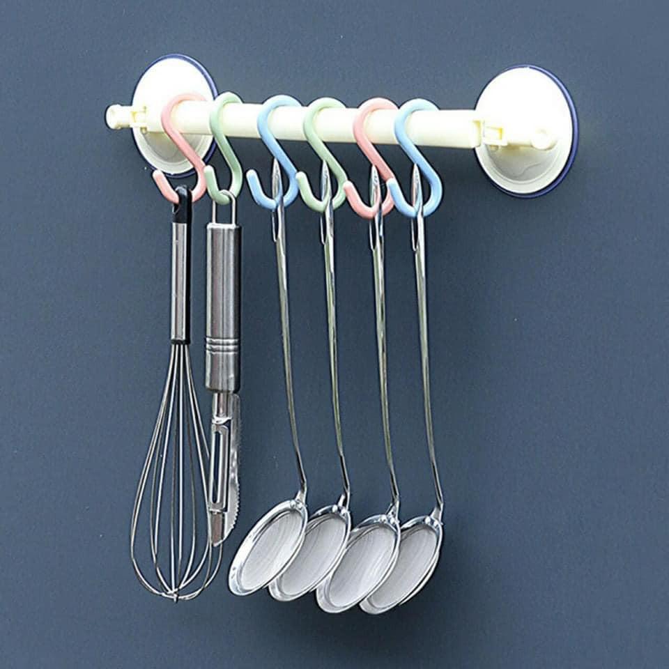 SET 10 MÓC TREO ĐỒ CHỮ S TIỆN DỤNG