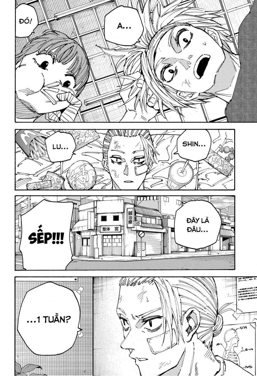 Sakamoto Days chapter 168 9