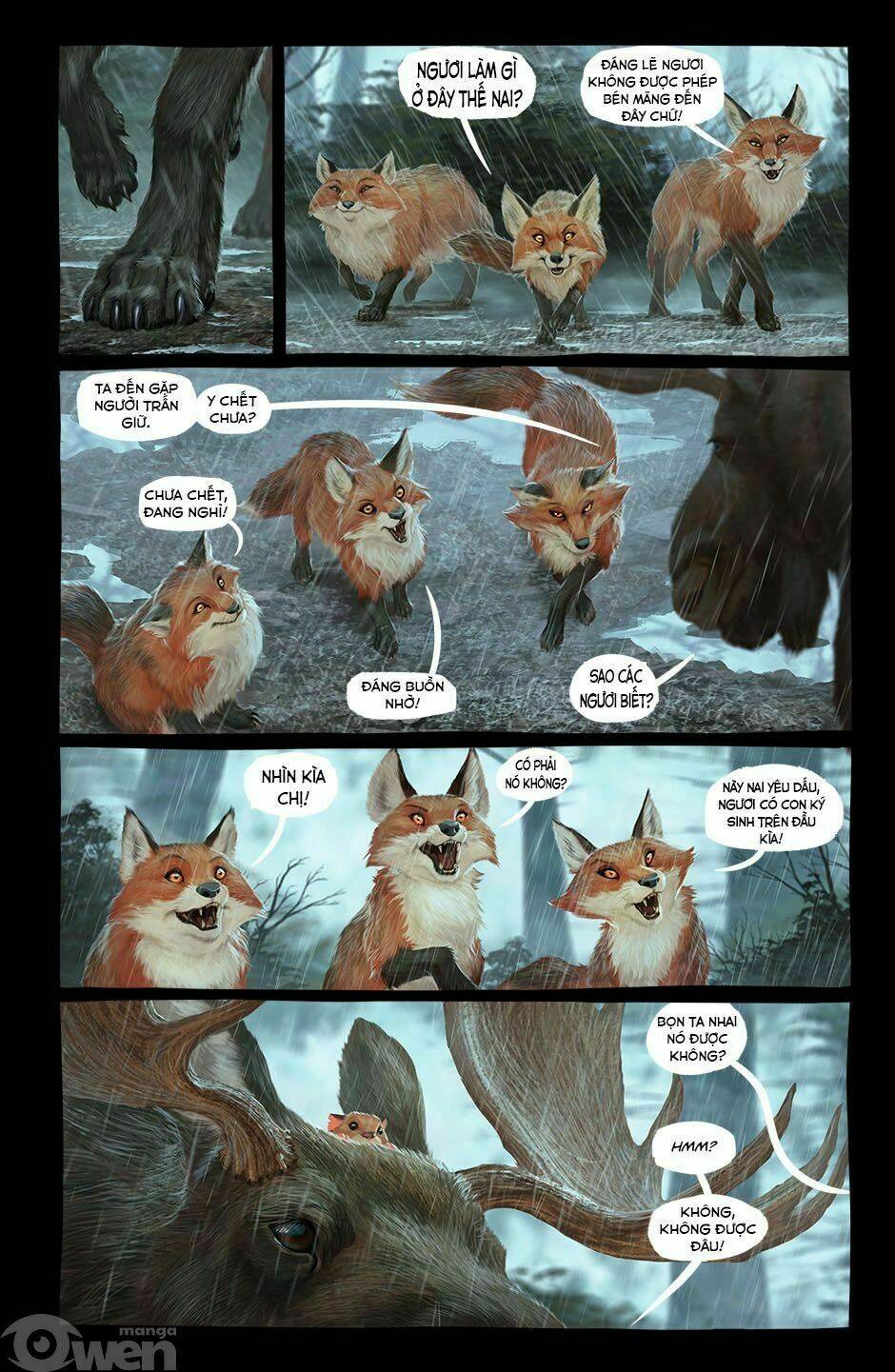 bọn chuột chapter 6 25