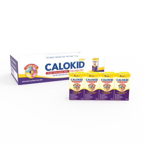 SBPS Calokid Gold 110ml ( lốc 4 hộp )