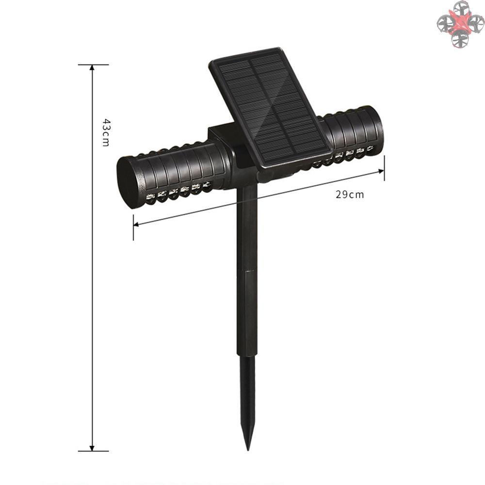 Đèn Giết Muỗi Và Côn Trùng Sử Dụng Năng Lượng Mặt Trời Kèm Phụ Kiện