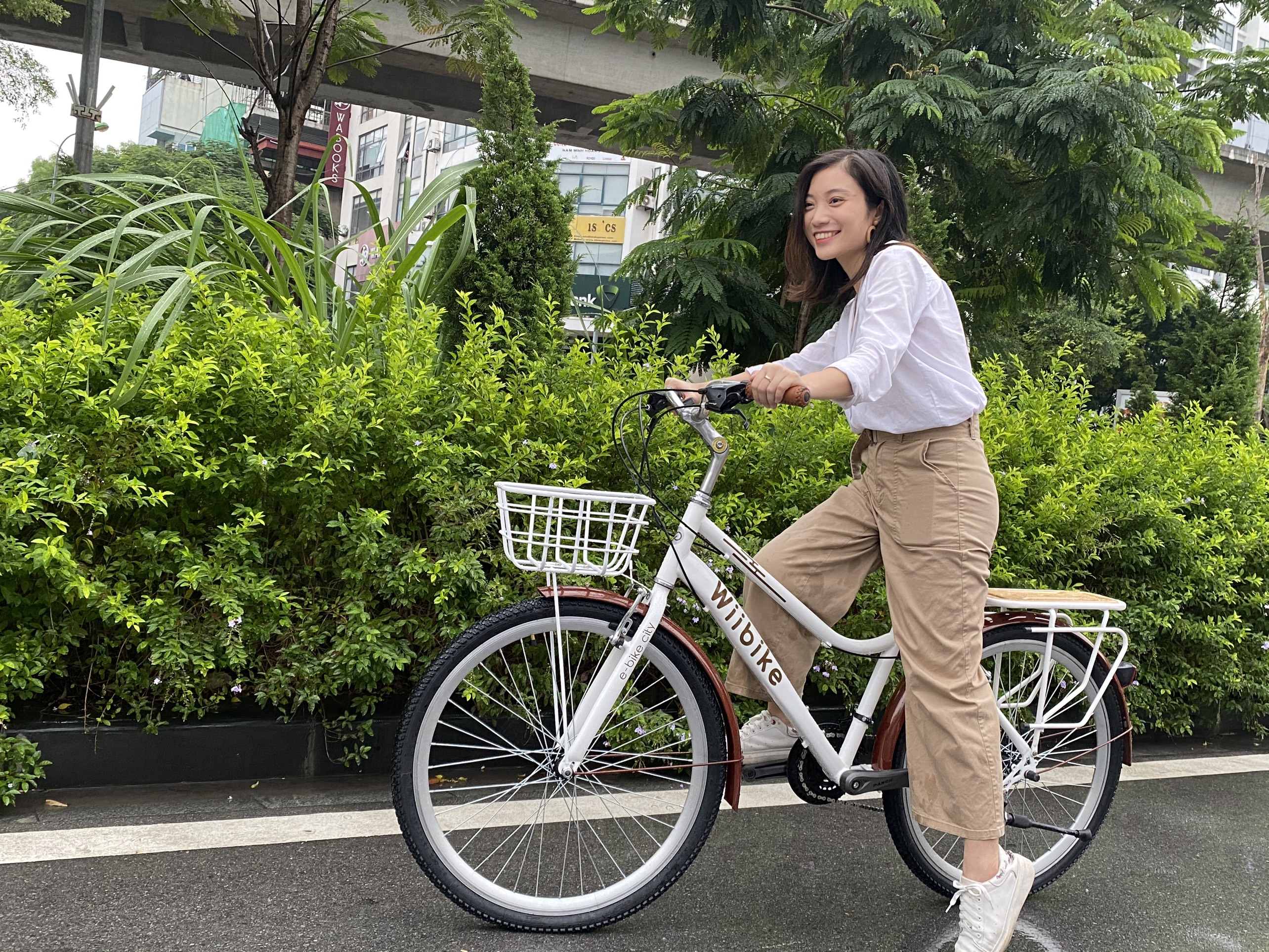 Xe đạp Wiibike Summer truyền thống