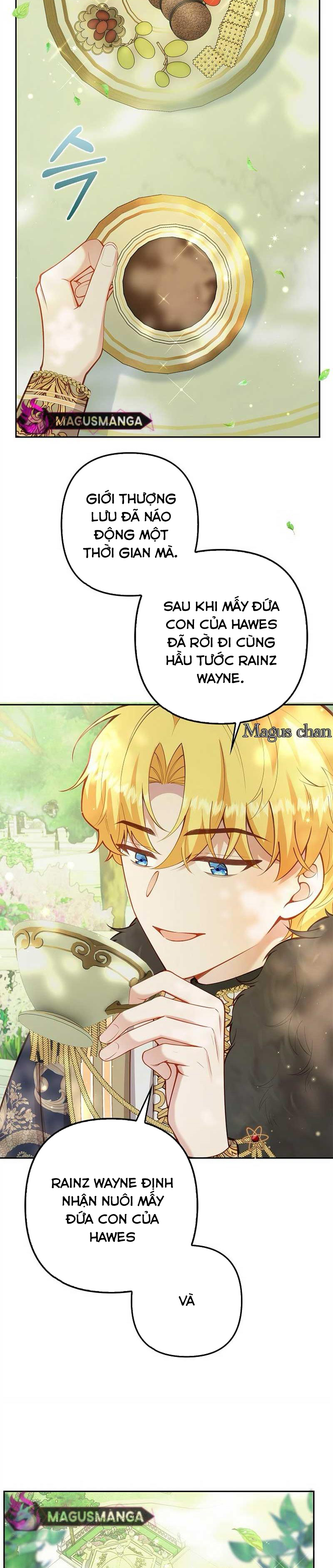 tôi sẽ nuôi dưỡng hai đứa con của nam chính chapter 74 9