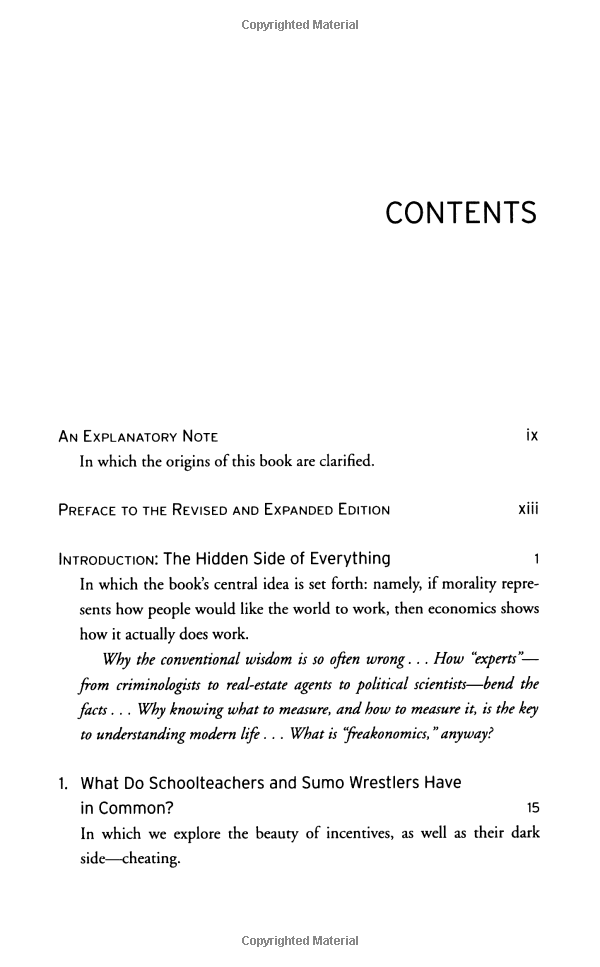 Freakonomics – Penguin Books Ltd (UK)