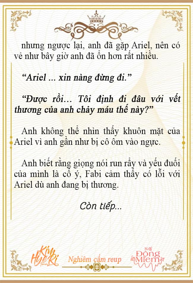 [novel 18+] ariel, thánh nữ dâm đãng chapter 51 19