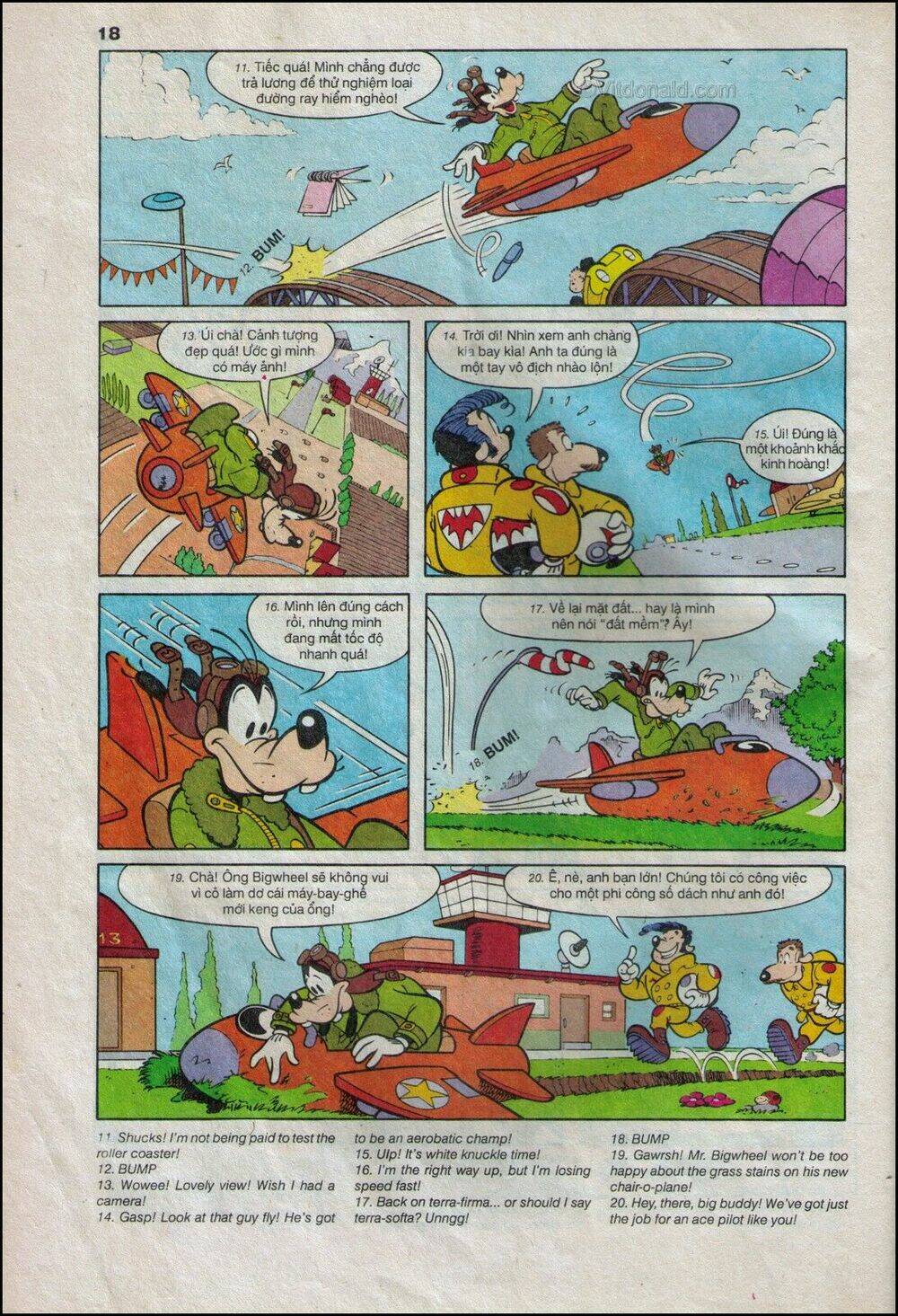 donald và bạn hữu chapter 15 21