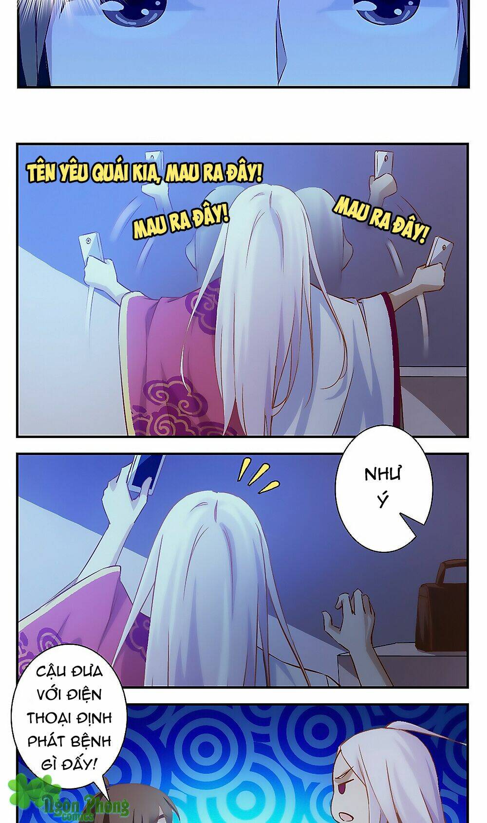 tâm linh thập hoang giả chapter 5 5