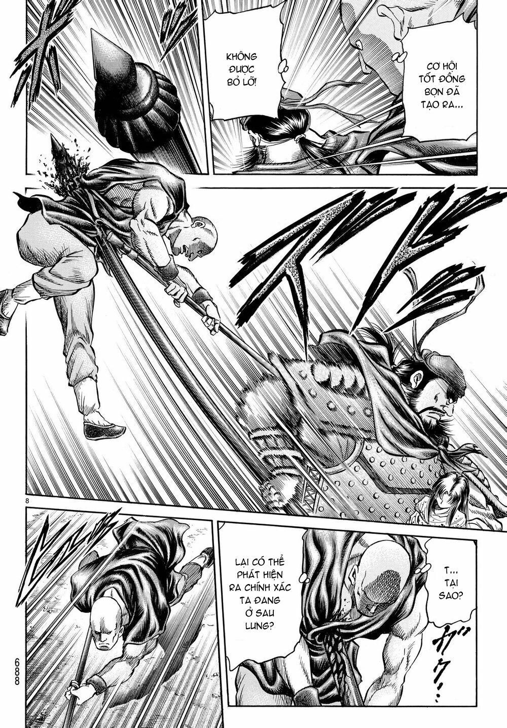 chú bé rồng - ryuuroden chapter 257 8