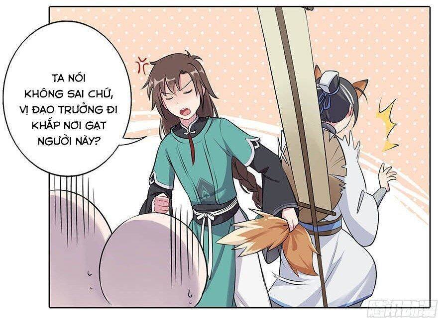 lầu trà thủy sinh mộng chapter 12 36