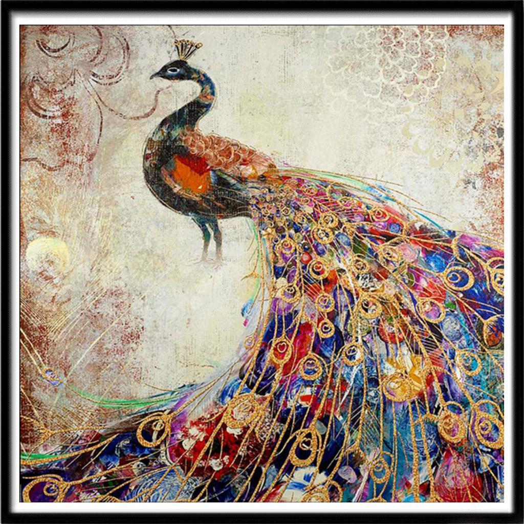 Handmade Diamond Embroidery, Full Drill, Rhinestone, 5D, DIY Diamond Painting Kit,Cross Stitch, Diamond Art Craft Painting Set, Home Wall Decoration, 30x40cm