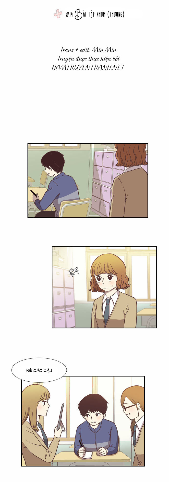 thế giới con gái chapter 14 5